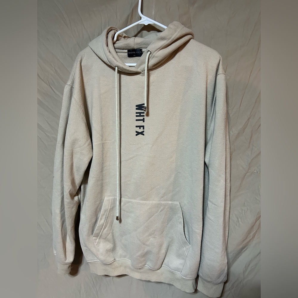 White Fox hoodie
